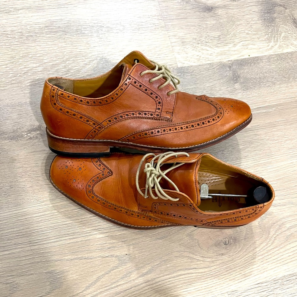 Cole Haan wingtips 10.5 mens